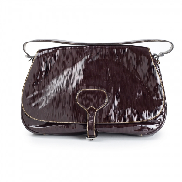 prada patent leather small bag  